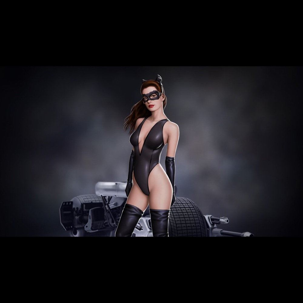 Batgirl Halloween costume